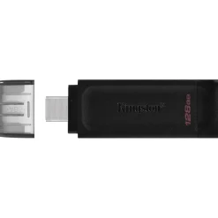 128 GB Kingston DataTraveler 70 schwarz USB-C 3.0