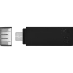 128 GB Kingston DataTraveler 70 schwarz USB-C 3.0