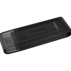 128 GB Kingston DataTraveler 70 schwarz USB-C 3.0