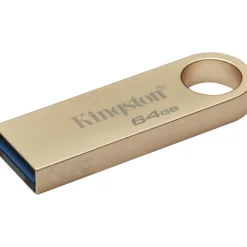 64 GB Kingston Data Traveler SE9 G3 gold USB 3.0