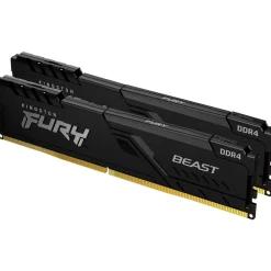16GB Kingston FURY Beast DDR4-3200 DIMM CL16 Dual Kit