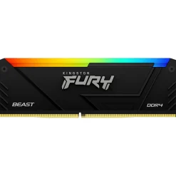 16GB Kingston FURY Beast RGB DDR4-3600 DIMM CL17 Dual Kit