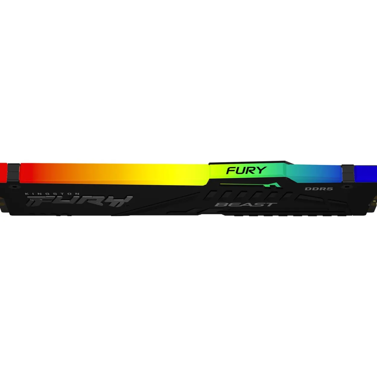 16GB Kingston FURY Beast RGB DDR5-5200 DIMM CL40 Single