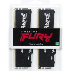 32GB Kingston FURY Beast RGB schwarz DDR5-6000 DIMM CL36 Dual Kit