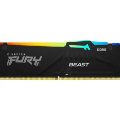 16GB Kingston FURY Beast RGB schwarz DDR5-6000 DIMM CL30 Single