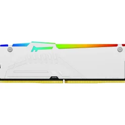 16GB Kingston FURY Beast RGB weiß DDR5-6400 DIMM CL32 Single