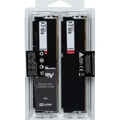 16GB Kingston FURY Beast schwarz DDR5-6000 DIMM CL30 Dual Kit
