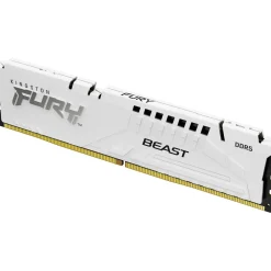 32GB Kingston FURY Beast weiß DDR5-6000 DIMM CL30 Single