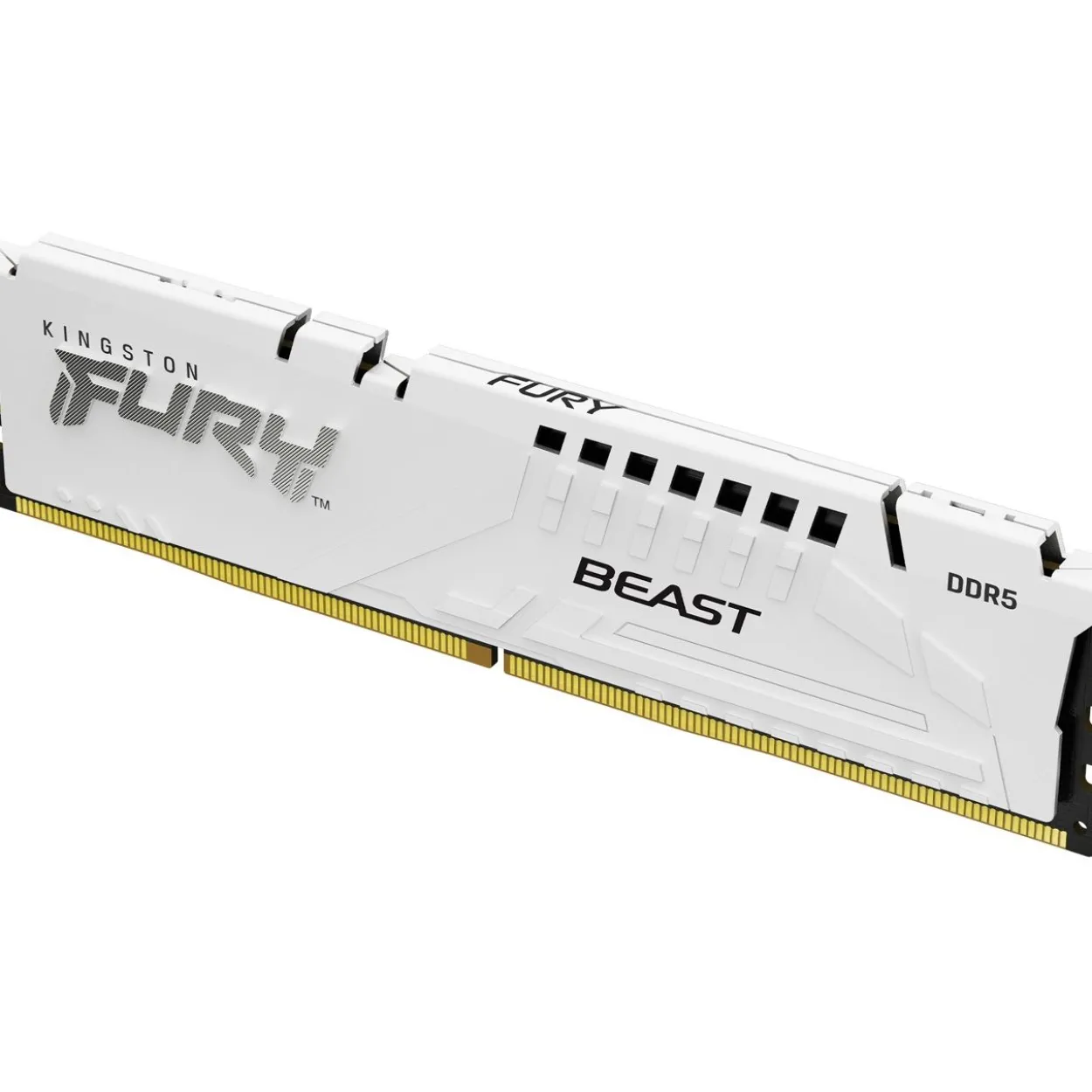 32GB Kingston FURY Beast weiß DDR5-6000 DIMM CL30 Single