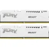 32GB Kingston FURY Beast weiß DDR5-5600 DIMM CL36 Dual Kit