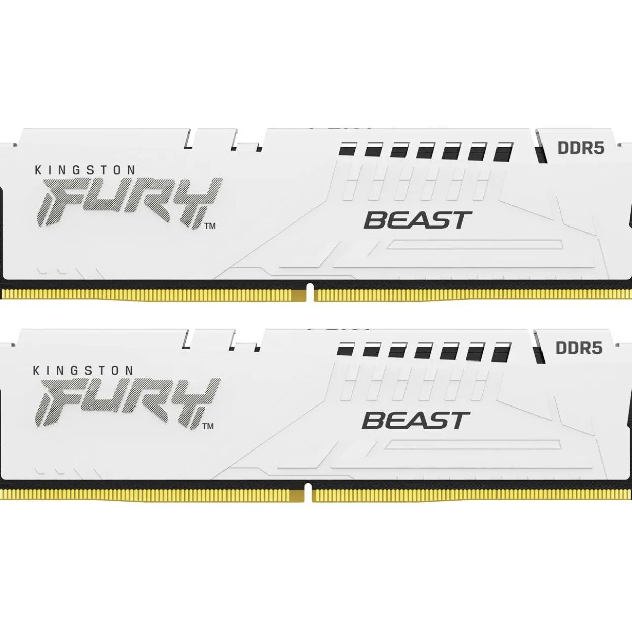 32GB Kingston FURY Beast weiß DDR5-5600 DIMM CL36 Dual Kit