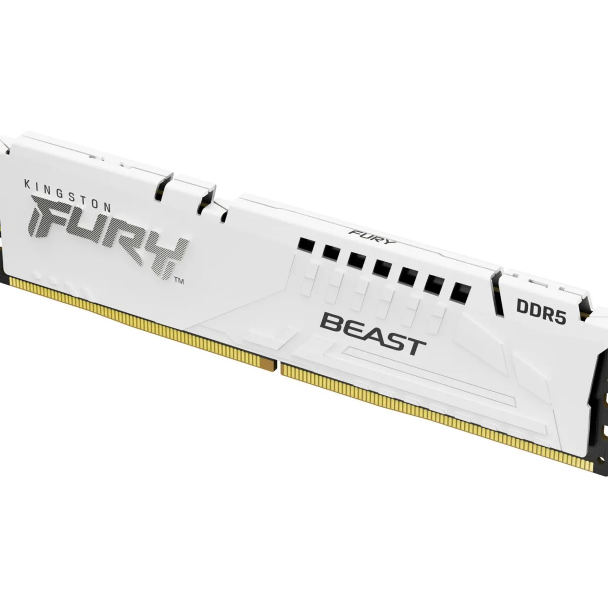 32GB Kingston FURY Beast weiß DDR5-5600 DIMM CL36 Dual Kit