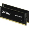 16GB Kingston FURY Impact DDR5-4800 SO-DIMM CL 38 Dual Kit