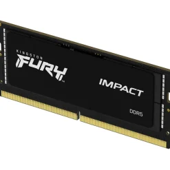 32GB Kingston FURY Impact DDR5-4800 SO-DIMM CL 38 Single