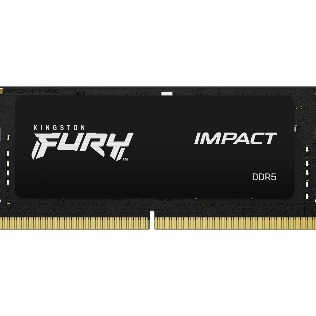 32GB Kingston FURY Impact DDR5-6400 SO-DIMM CL 38 Dual Kit