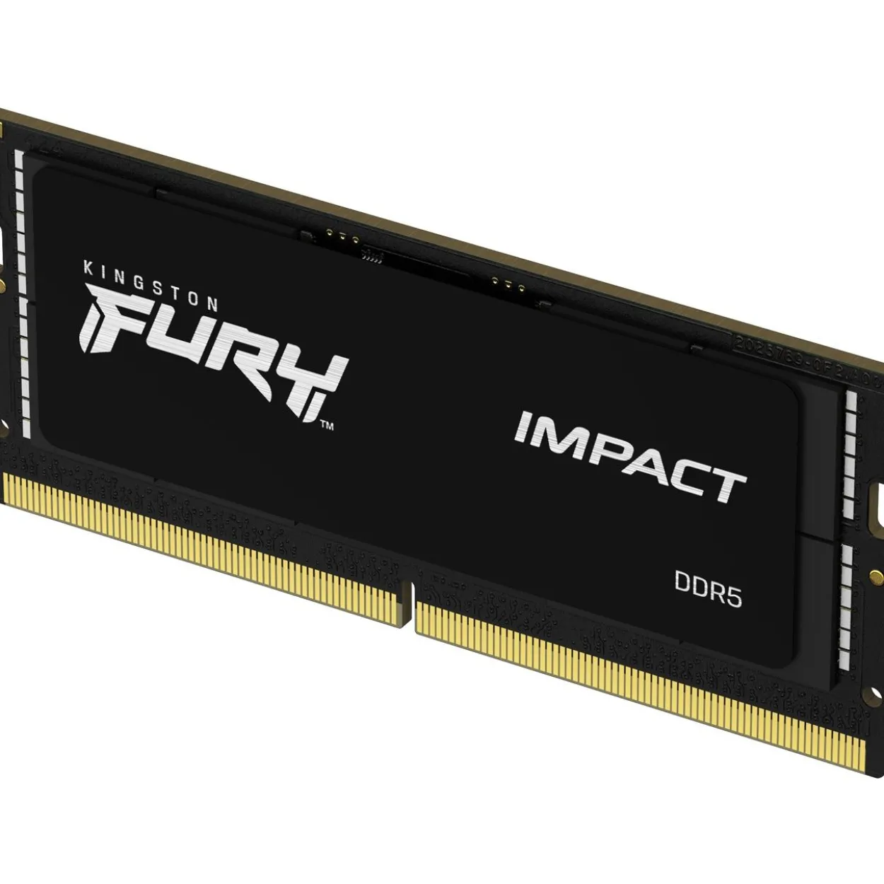 32GB Kingston FURY Impact DDR5-6400 SO-DIMM CL 38 Dual Kit