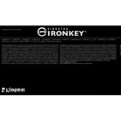32GB KINGSTON IronKey D500S FIPS 140-3 Lvl 3 Pending AES-256