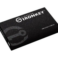 64GB Kingston IronKey D500S FIPS 140-3 Lvl 3 Pending AES-256