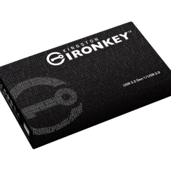 64GB Kingston IronKey D500S FIPS 140-3 Lvl 3 Pending AES-256