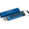 128 GB Kingston IronKey Keypad 200 blau USB 3.2 Gen 1