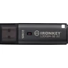 128GB Kingston IronKey Locker+ 50 (anthrazit, USB-A 3.2 Gen 1)