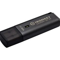 128GB Kingston IronKey Locker+ 50 (anthrazit, USB-A 3.2 Gen 1)