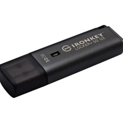 32GB Kingston IronKey Locker+ 50 G2 (anthrazit, USB-A 3.2 Gen 1)