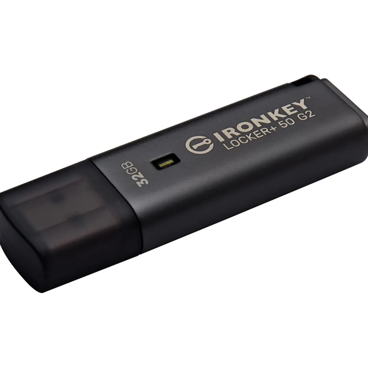 32GB Kingston IronKey Locker+ 50 G2 (anthrazit, USB-A 3.2 Gen 1)