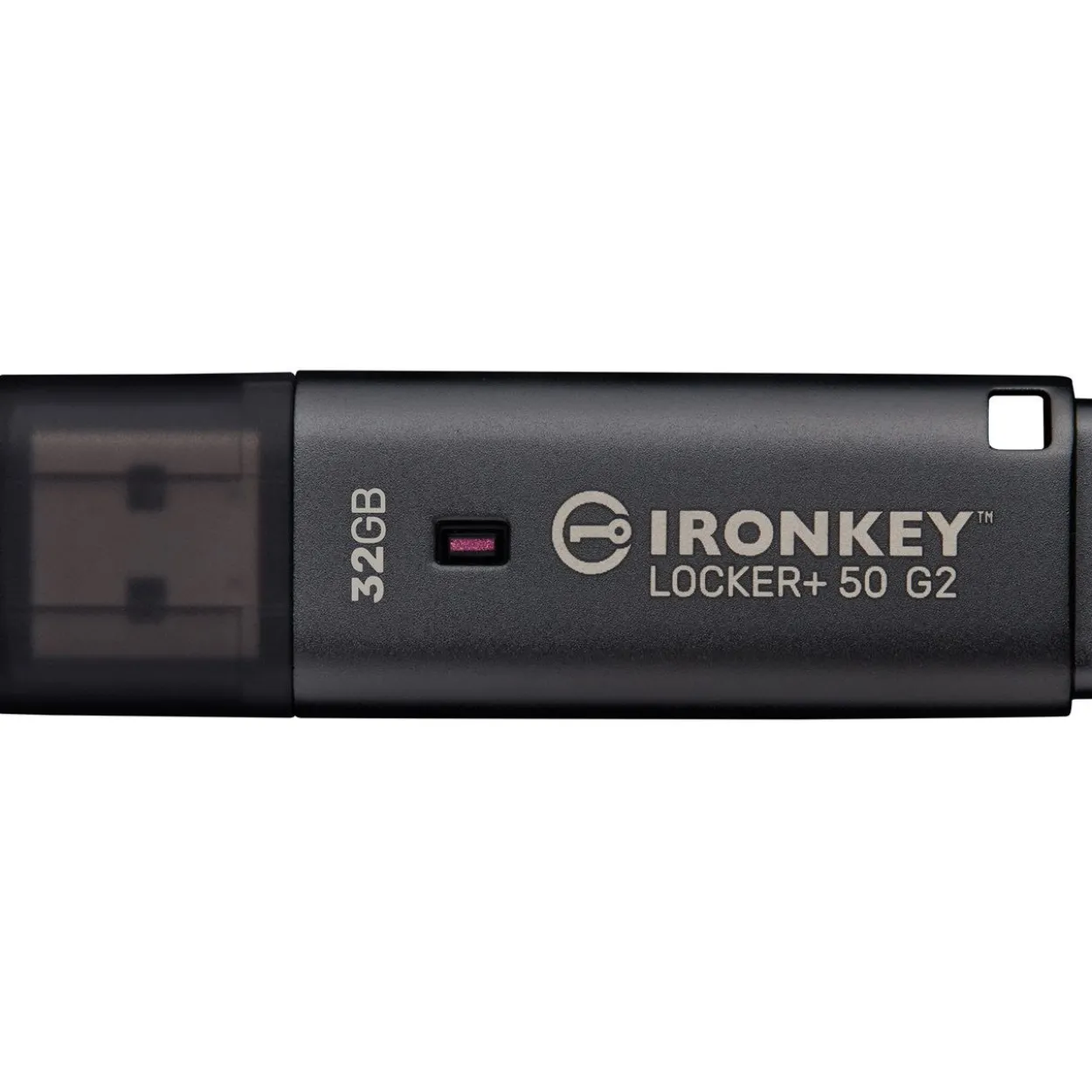 32GB Kingston IronKey Locker+ 50 G2 (anthrazit, USB-A 3.2 Gen 1)