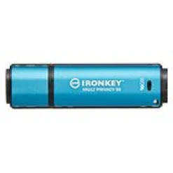 16 GB Kingston IronKey Vault Privacy 50 blau USB 3.0