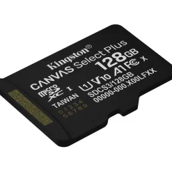 128GB Kingston MicroSD Card SDXC Canvas+ Gen3 ohne Adapter retail