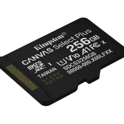 256GB Kingston MicroSD Card SDXC Canvas+ Gen3 ohne Adapter retail