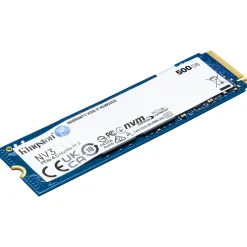 500GB Kingston NV3 M.2 2280 PCIe 4.0 x4 3D NAND (SNV3S/500G)
