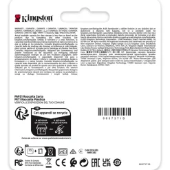 16GB Kingston SD Card 16GB pSLC