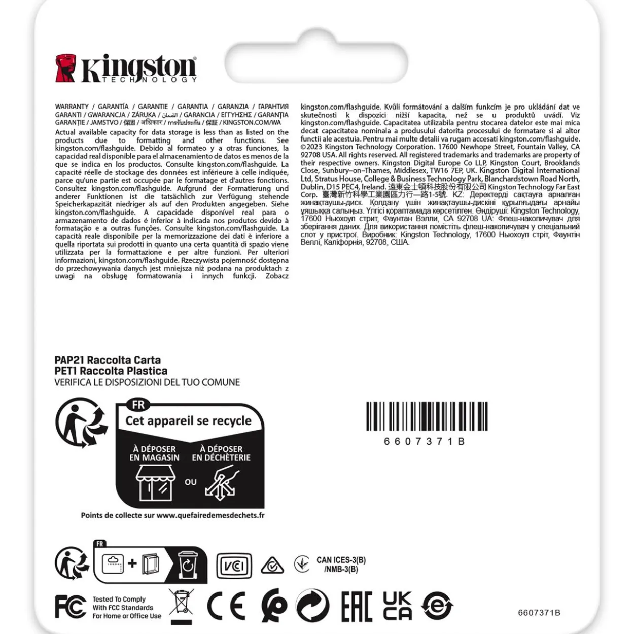 16GB Kingston SD Card 16GB pSLC