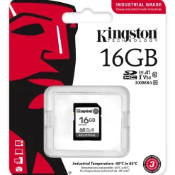 16GB Kingston SD Card 16GB pSLC