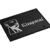256GB Kingston SSDNow KC600 2.5" (6.4cm) SATA 6Gb/s 3D-NAND TLC (SKC600/256G)