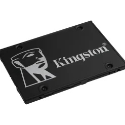 256GB Kingston SSDNow KC600 2.5" (6.4cm) SATA 6Gb/s 3D-NAND TLC (SKC600/256G)