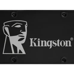 256GB Kingston SSDNow KC600 2.5" (6.4cm) SATA 6Gb/s 3D-NAND TLC (SKC600/256G)