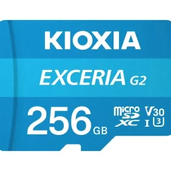256GB Kioxia Exceria G2 SD Card