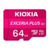 64GB KIOXIA Exceria Plus G2 R100/W65 microSD