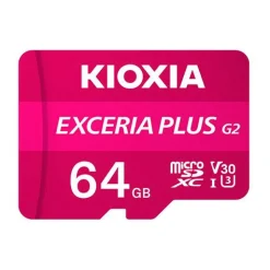 64GB KIOXIA Exceria Plus G2 R100/W65 microSD