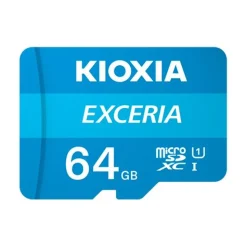 64GB KIOXIA EXCERIA R100 microSDXC, UHS-I U1, Class 10 (LMEX1L064GG2)
