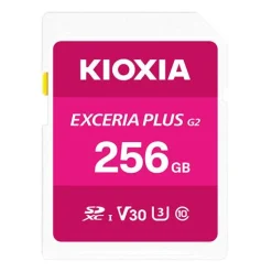 256GB KIOXIA SD-Card Exceria Plus Gen 2.