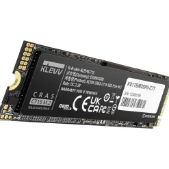 256 GB Klevv Cras C715 M.2 2280 PCIe 3.0 x4 NVMe