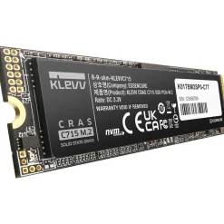 256 GB Klevv Cras C715 M.2 2280 PCIe 3.0 x4 NVMe