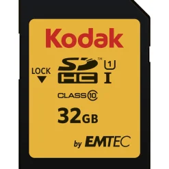 32 GB Kodak EKMSD32GHC10K SDHC Class 10 Retail