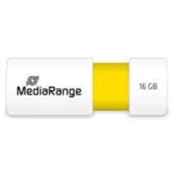 16 GB MediaRange MR972 gelb USB 2.0