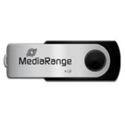 4 GB MediaRange MR907 grau USB 2.0