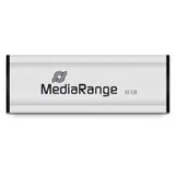 32 GB MediaRange MR916 schwarz/silber USB 3.0